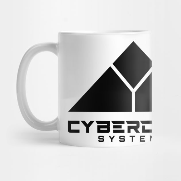 Cyberdyne Logo by selmaeelsharon